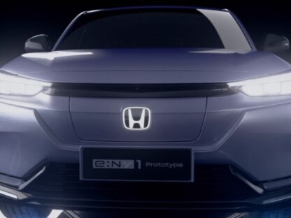 Honda e:Ny1 frente