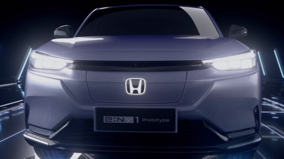 Honda e:Ny1 frente