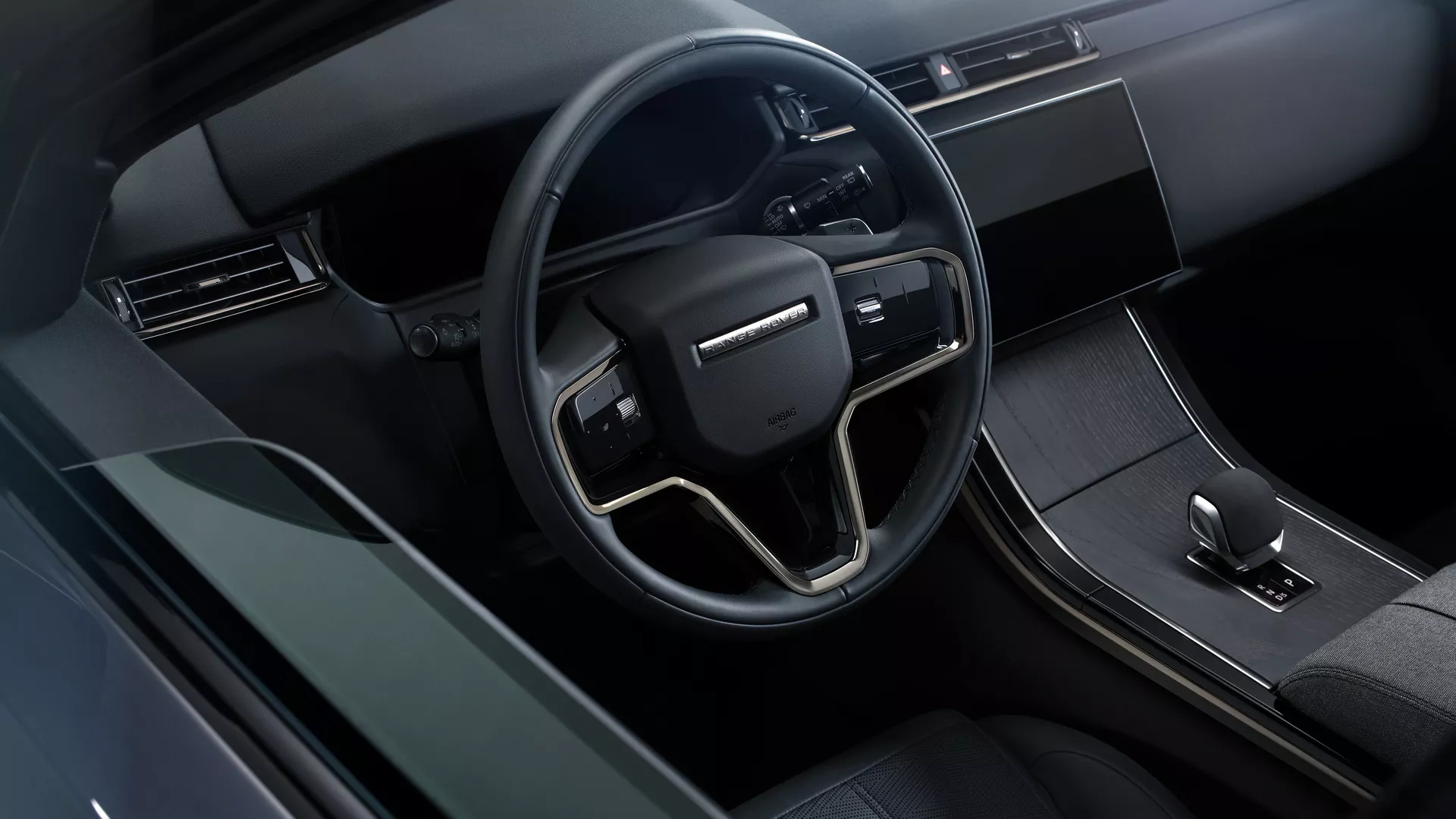 Interior do Range Rover Velar 2023