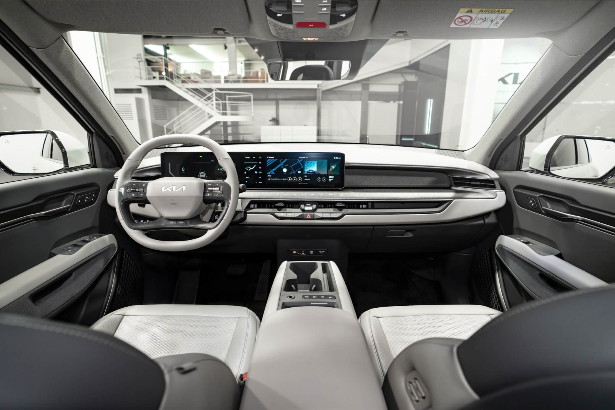 KIA Ev9 interior