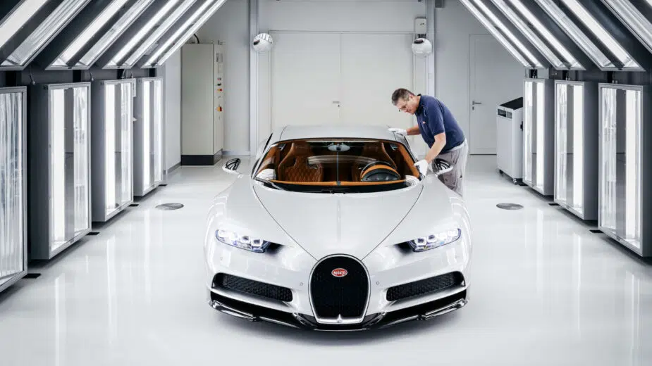 Bugatti pintura