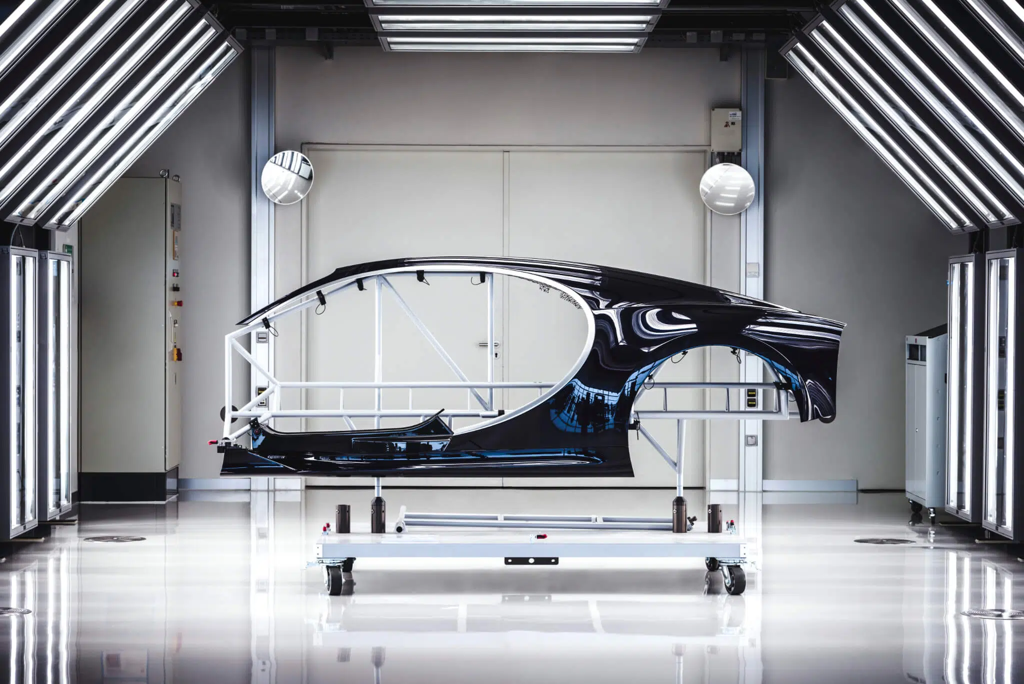 Bugatti pintura