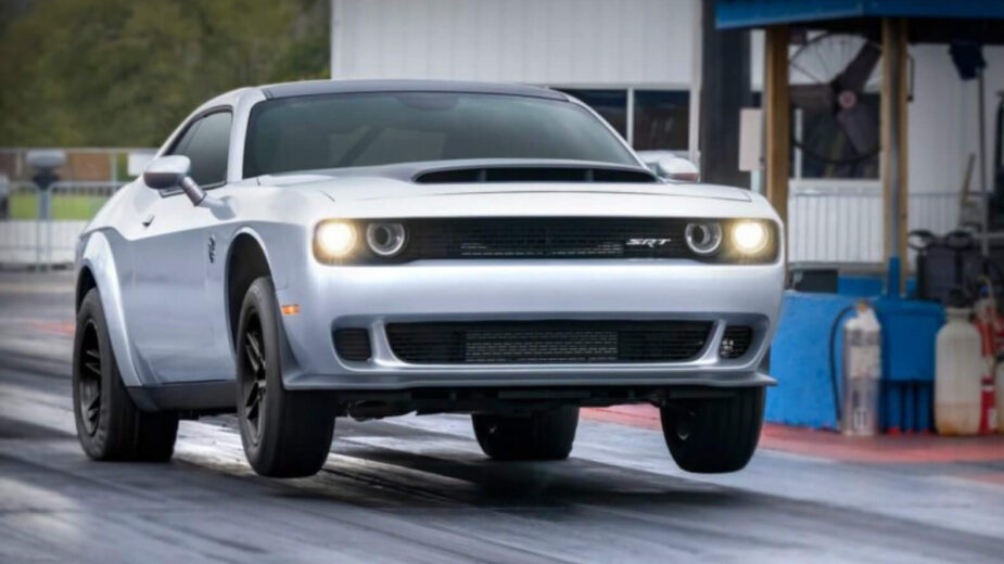 Dodge Challenge SRT Demon 170