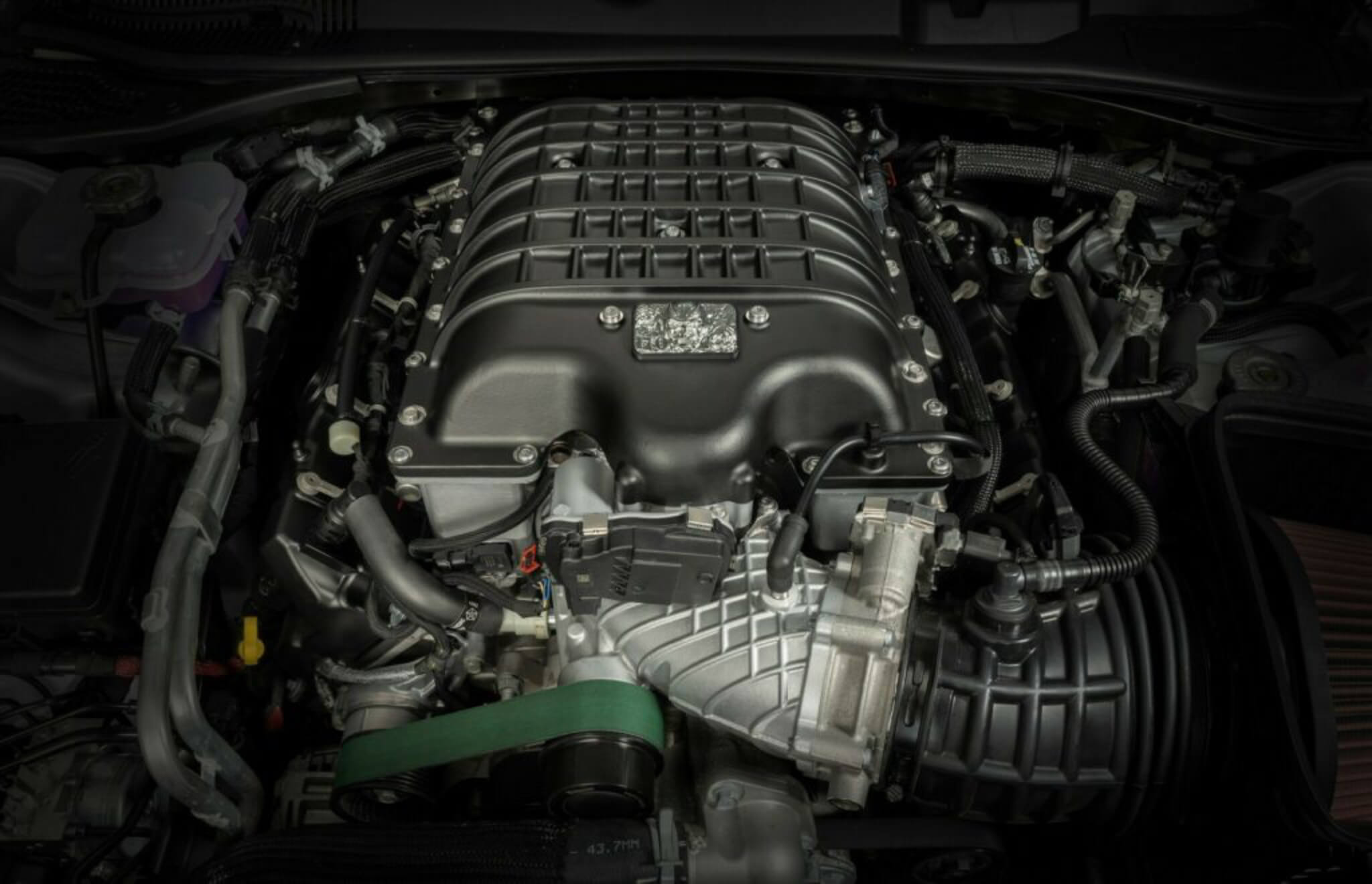 Dodge Challenge SRT Demon 170 motor V8