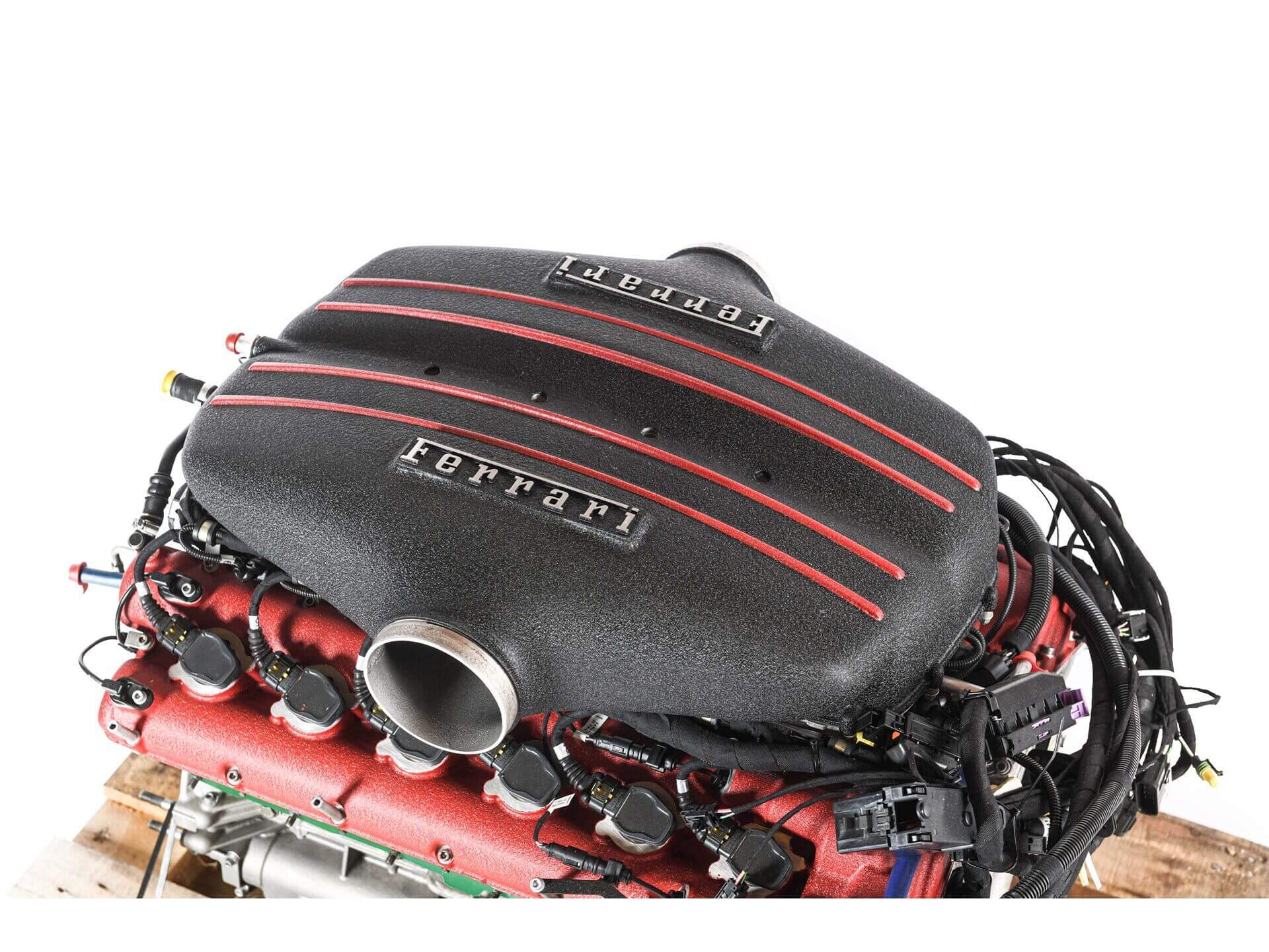 Ferrari FXX V12 Tipo 140 DA motor