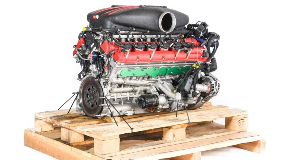 Ferrari FXX V12
