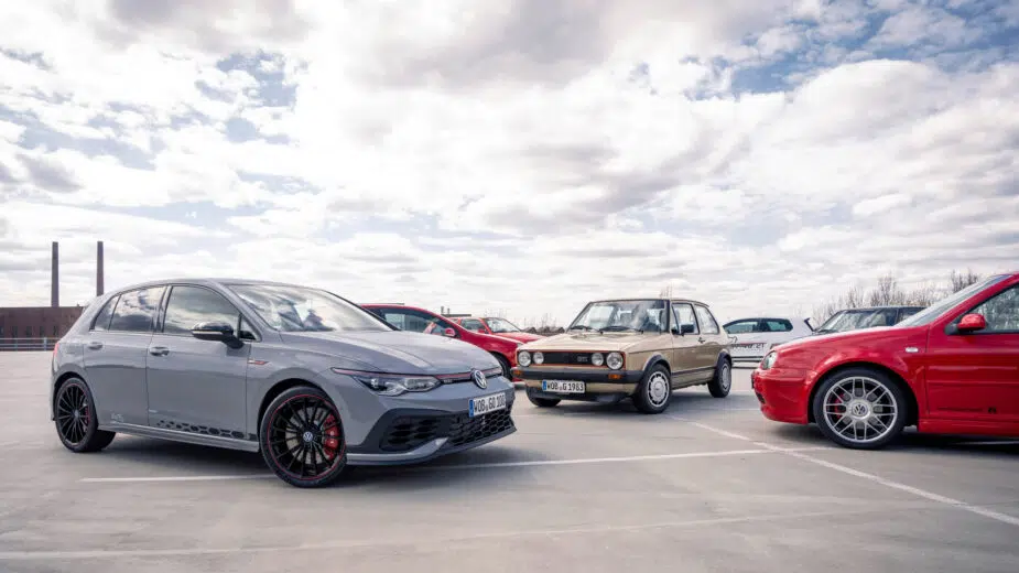 Volkswagen Golf GTI várias gerações