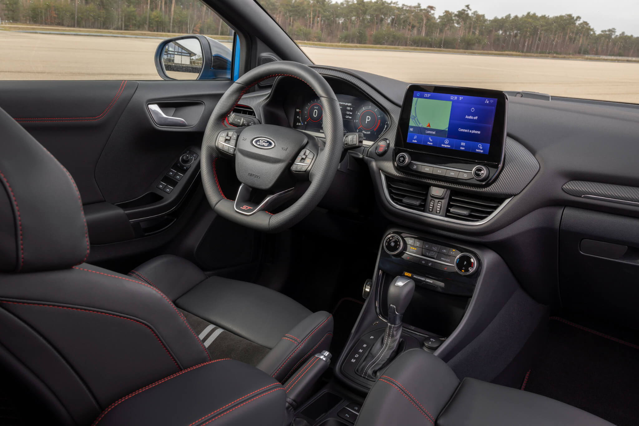 Ford Puma ST interior