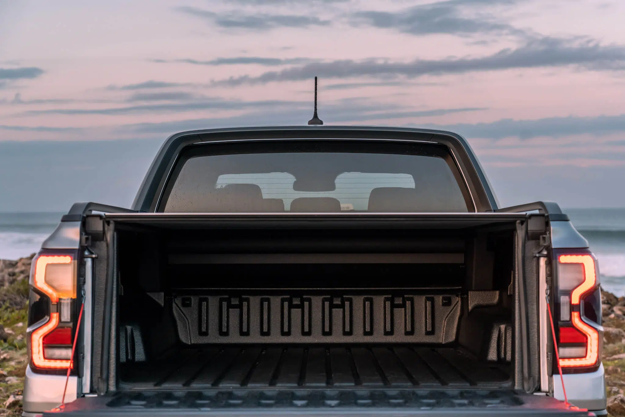 Ford Ranger caixa traseira