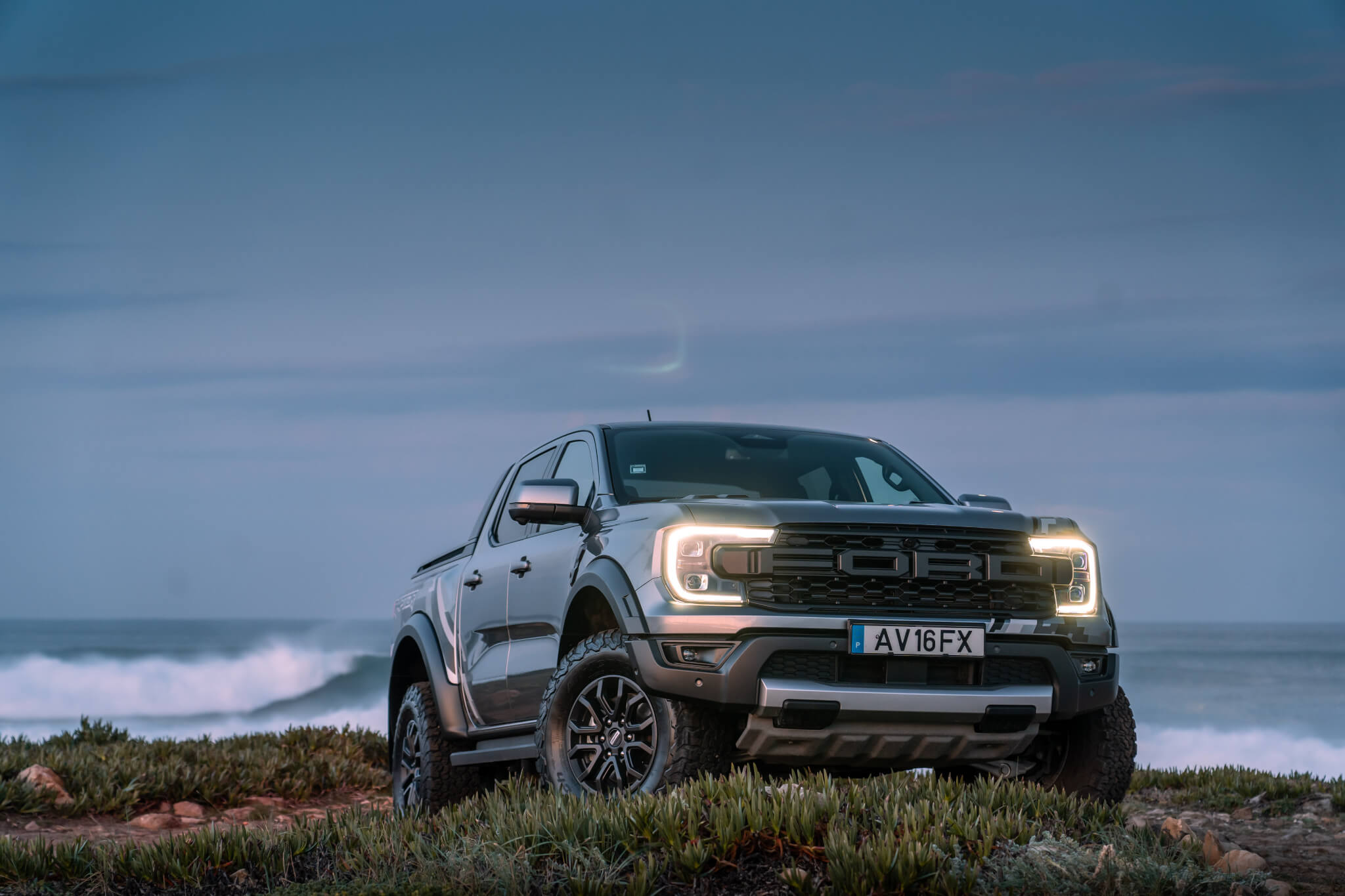 Ford Ranger Raptor frente