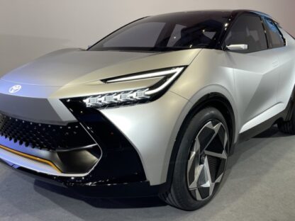 Toyota C-HR Fórum Kenshiki 2022