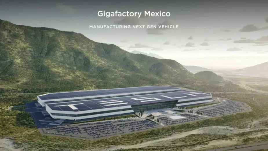 Gigafactory México Tesla