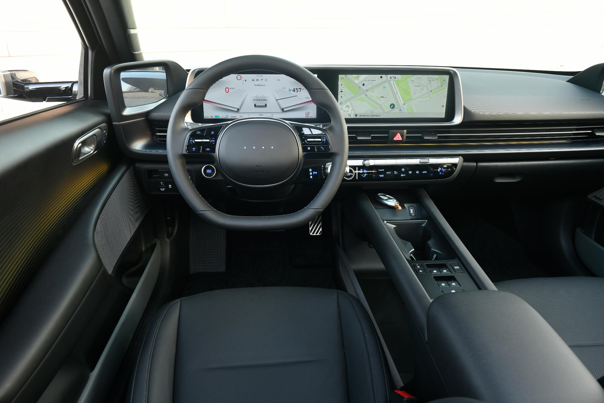 Hyundai IONIQ 6 interior