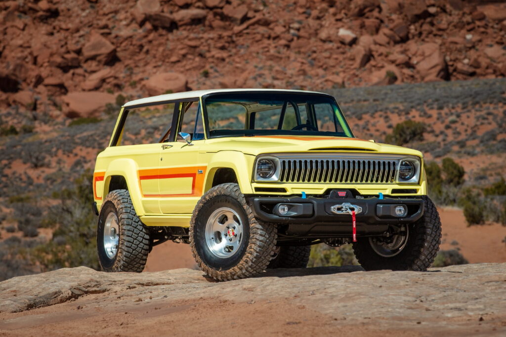 Jeep Cherokee 4xe Concept 1978 frente