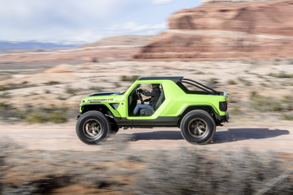 Jeep Scrambler 392 Concept perfil