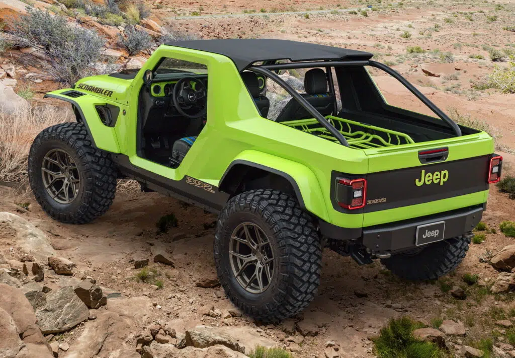 Jeep Scrambler 392 Concept traseira