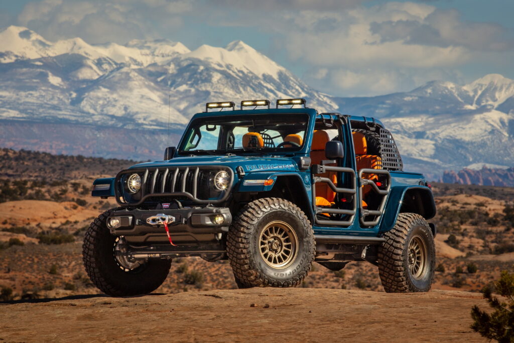 Jeep Wrangler Rubicon 4xe Departure frente