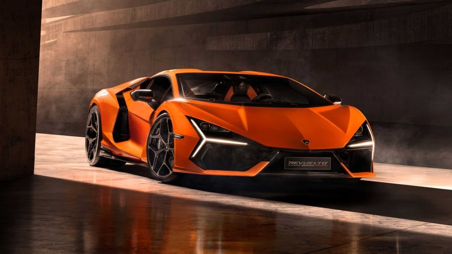 Revuelto. As imagens do primeiro supercarro híbrido da Lamborghini