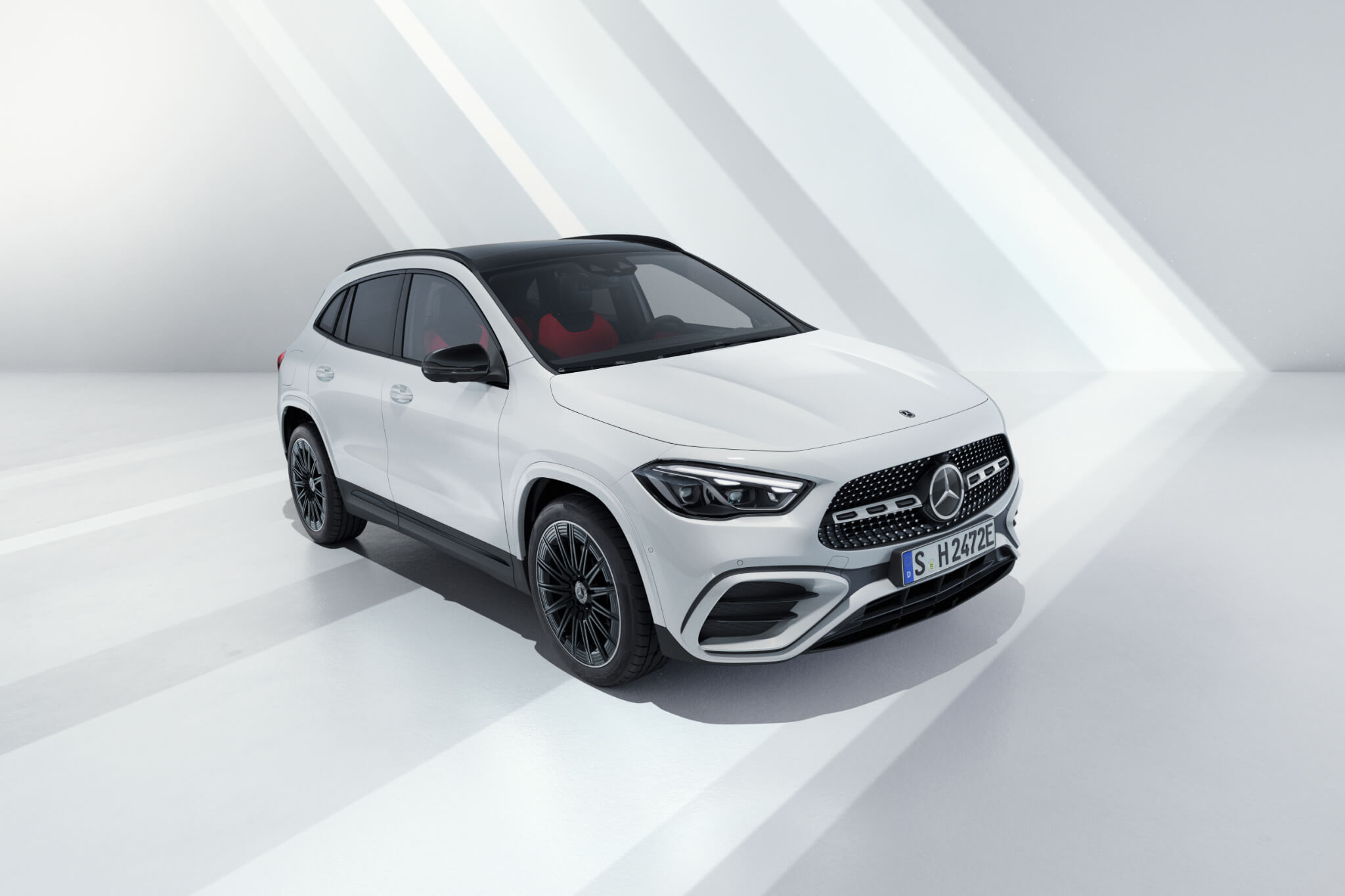 Mercedes-Benz GLA vista dianteira