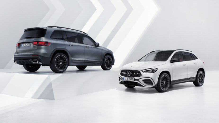 Mercedes-Benz GLA e GLB