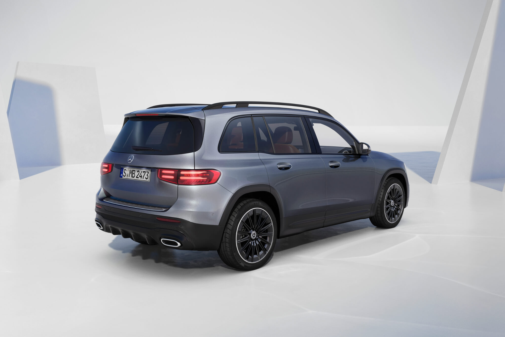 Mercedes-Benz GLB vista traseira