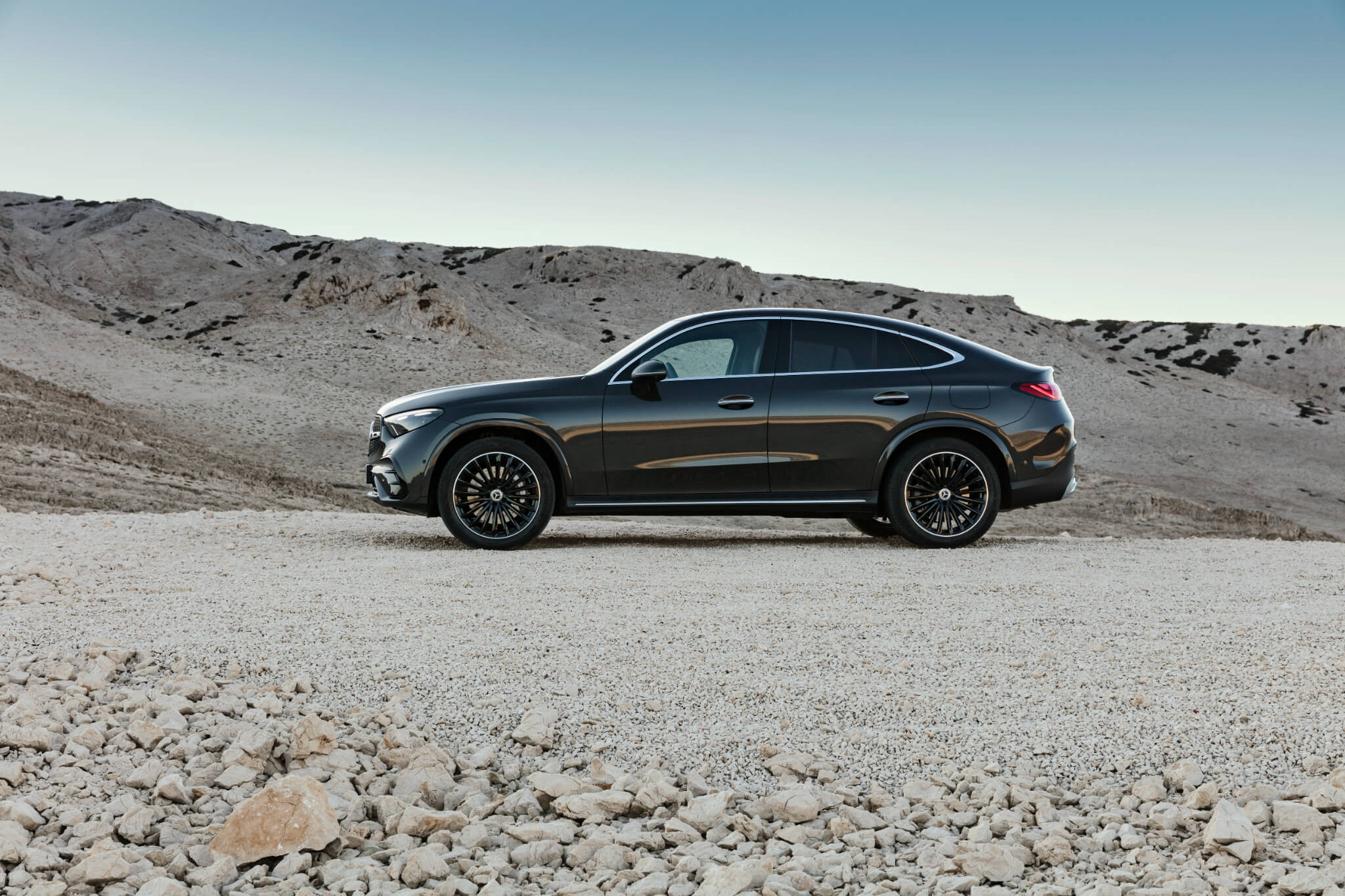 Mercedes-Benz GLC Coupé vista lateral