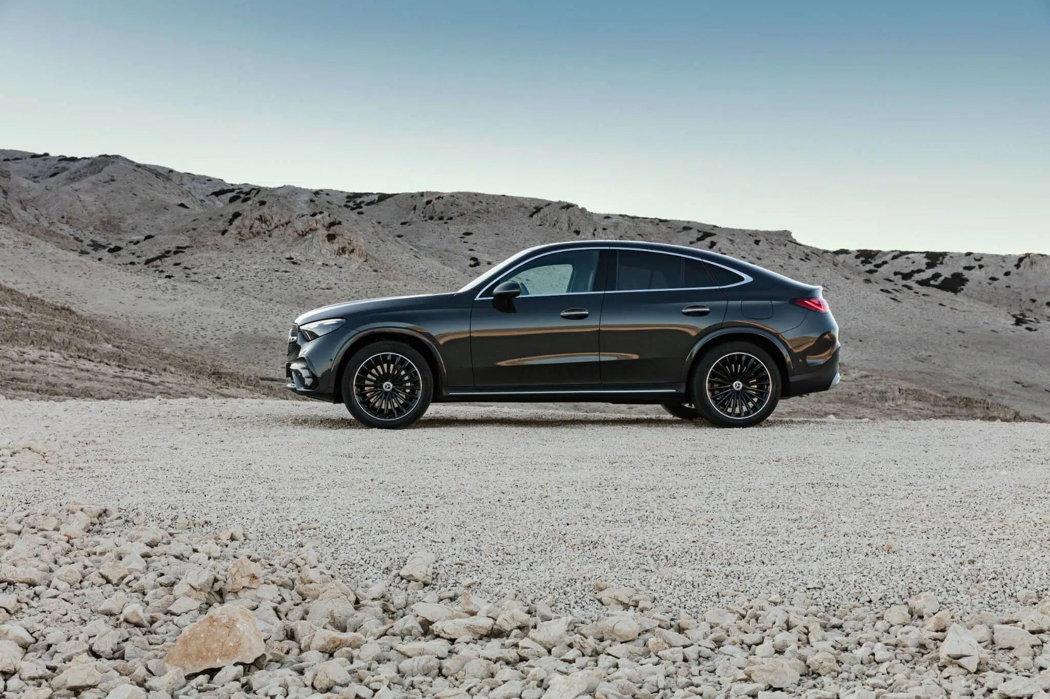 Mercedes-Benz GLC Coupé vista lateral