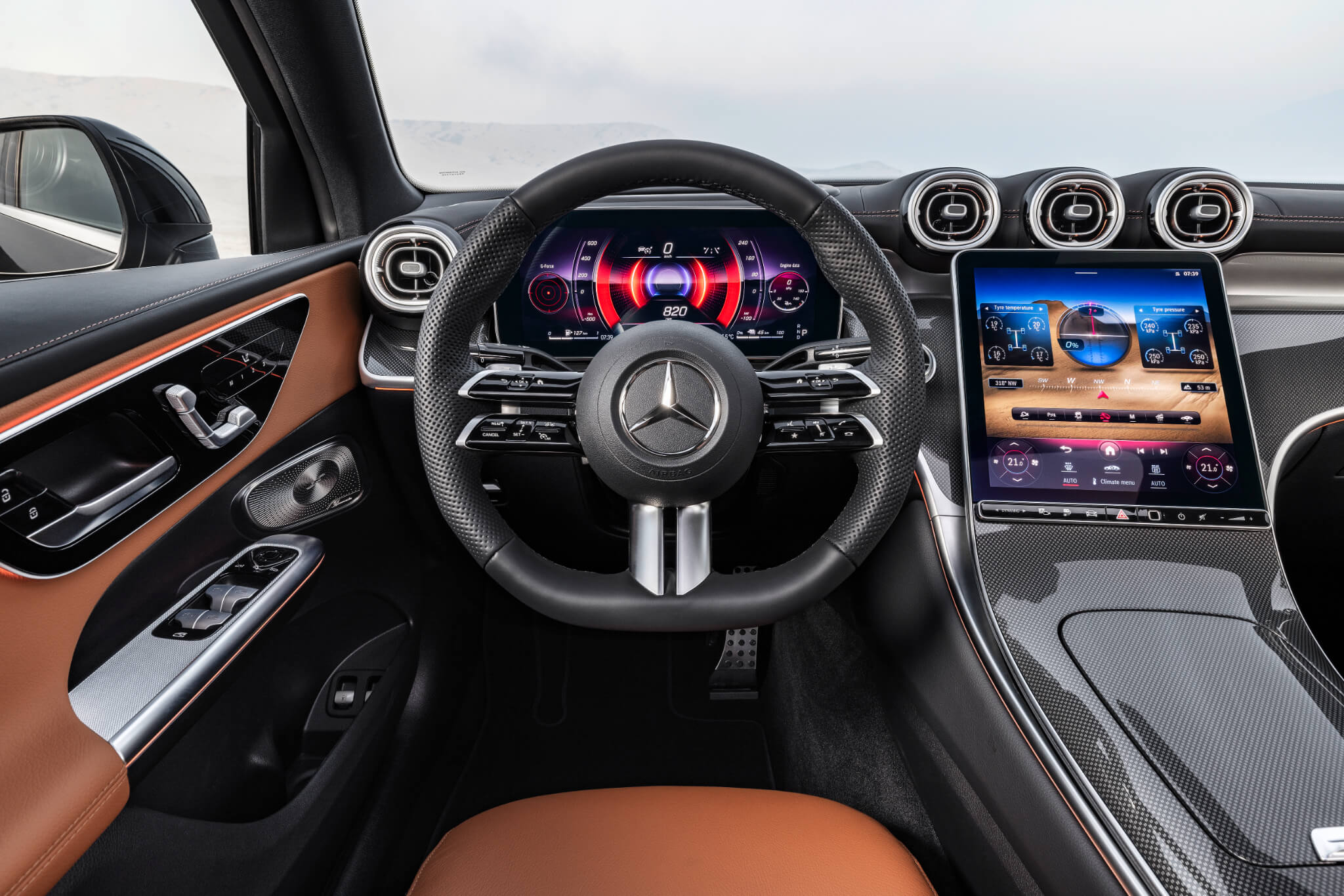 Interior GLC Coupé