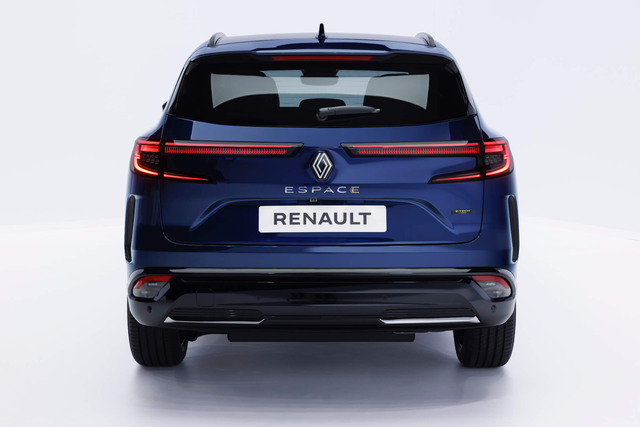Novo Renault Espace 2023 traseira