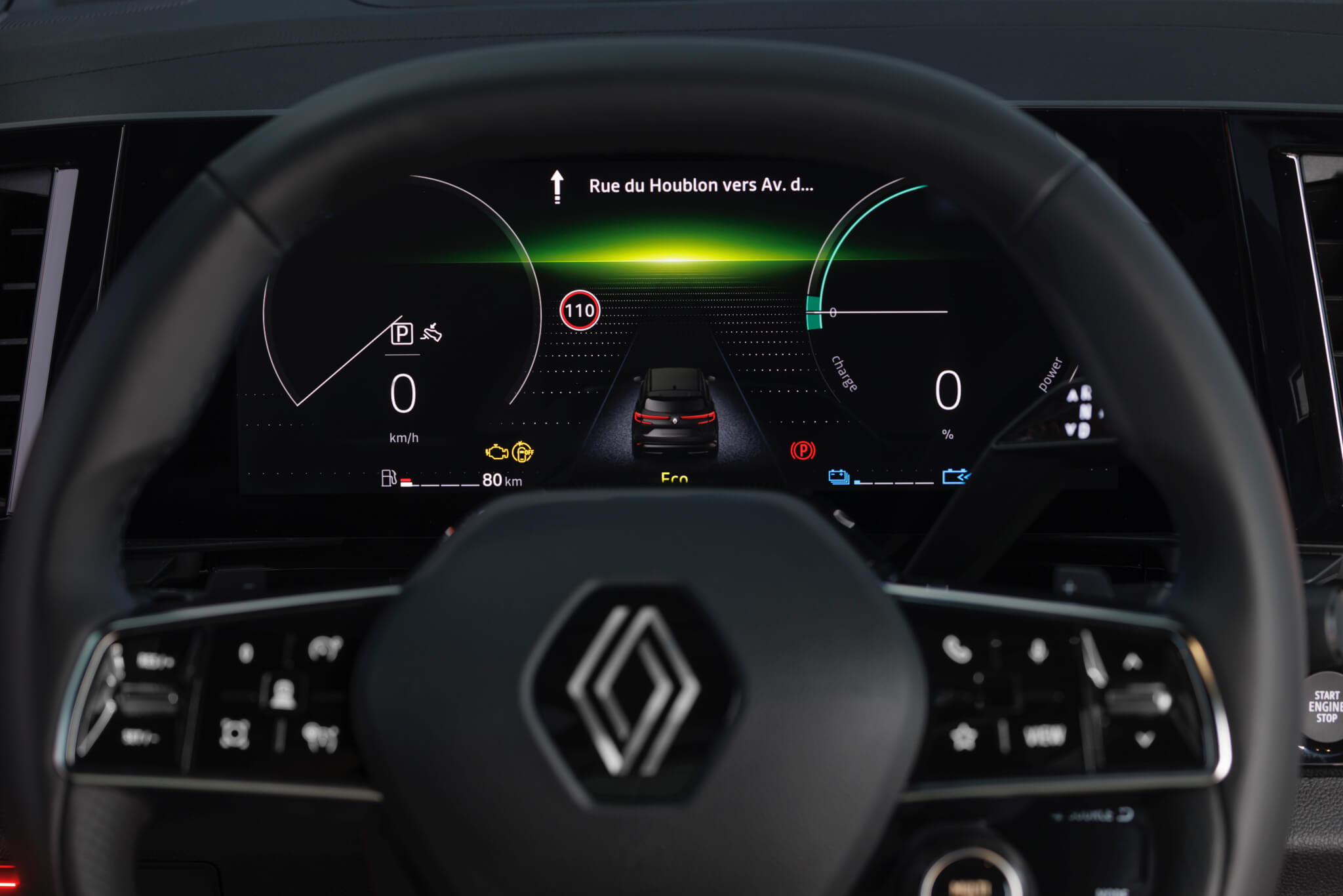 Novo Renault Espace 2023 painel instrumentos