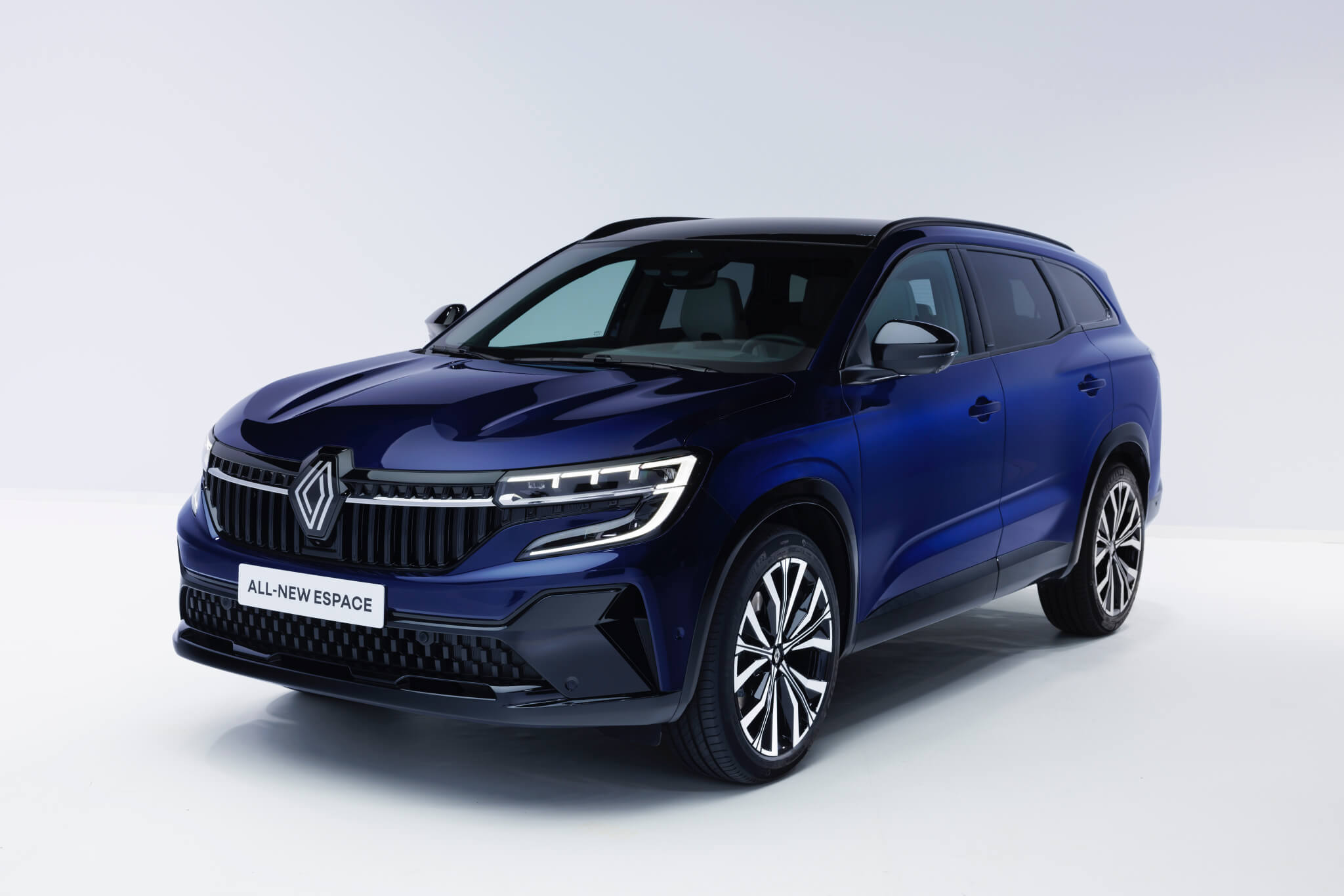 Novo Renault Espace 2023 dianteira