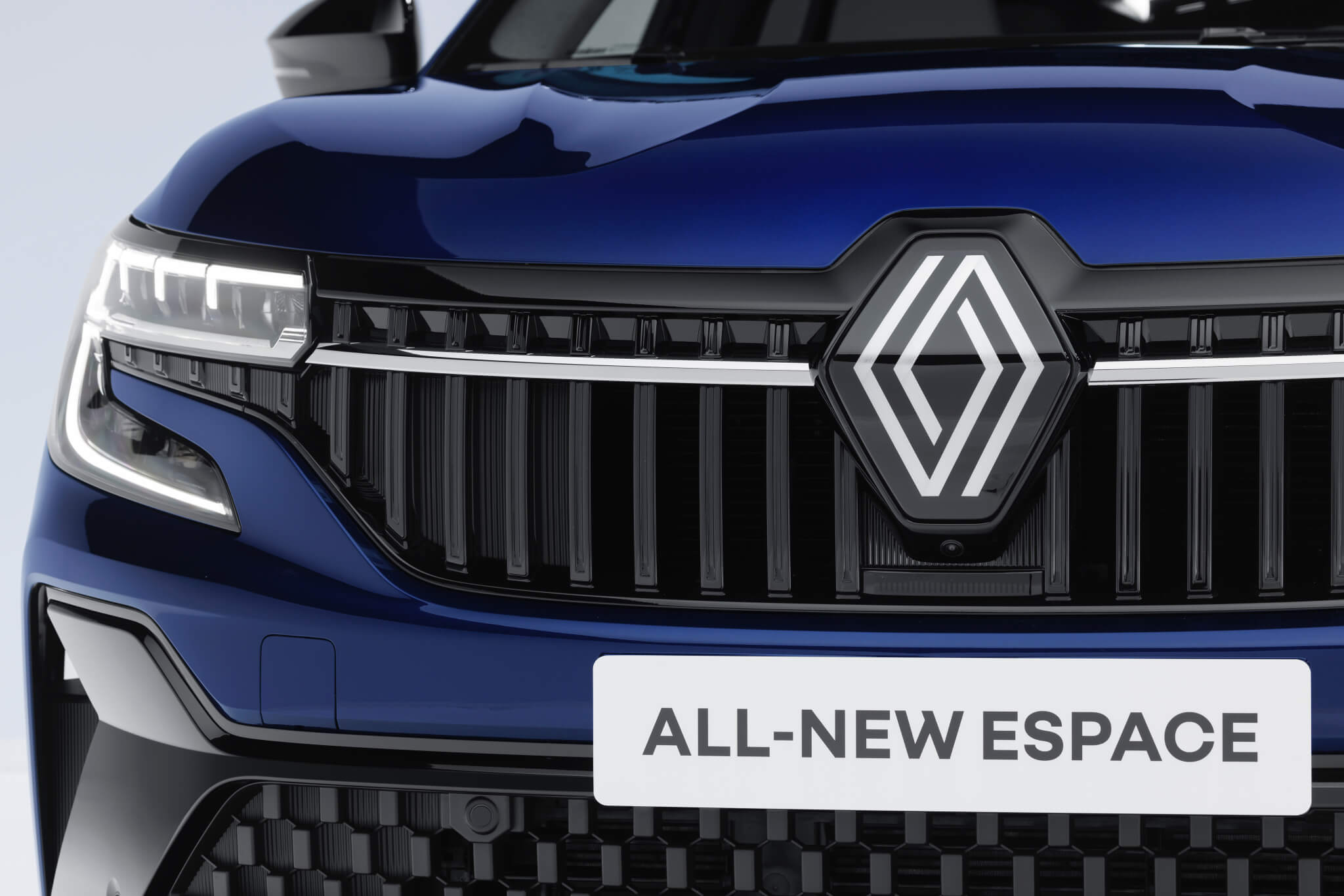 Novo Renault Espace 2023 grelha