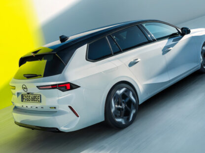 Opel Astra GSe Sports Tourer