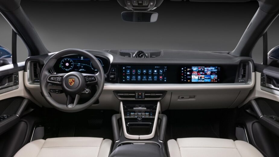 Porsche Cayenne interior