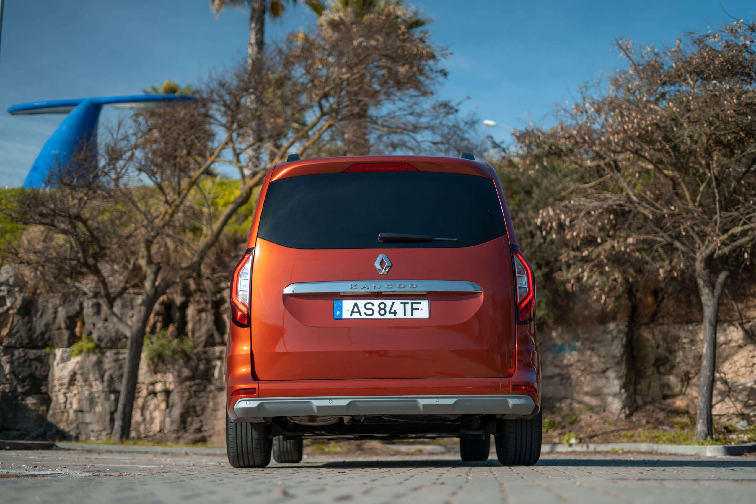 Traseira Renault Kangoo