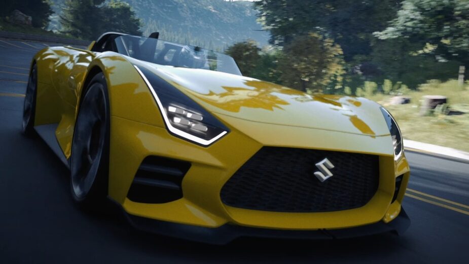 Suzuki Vision Gran Turismo frente