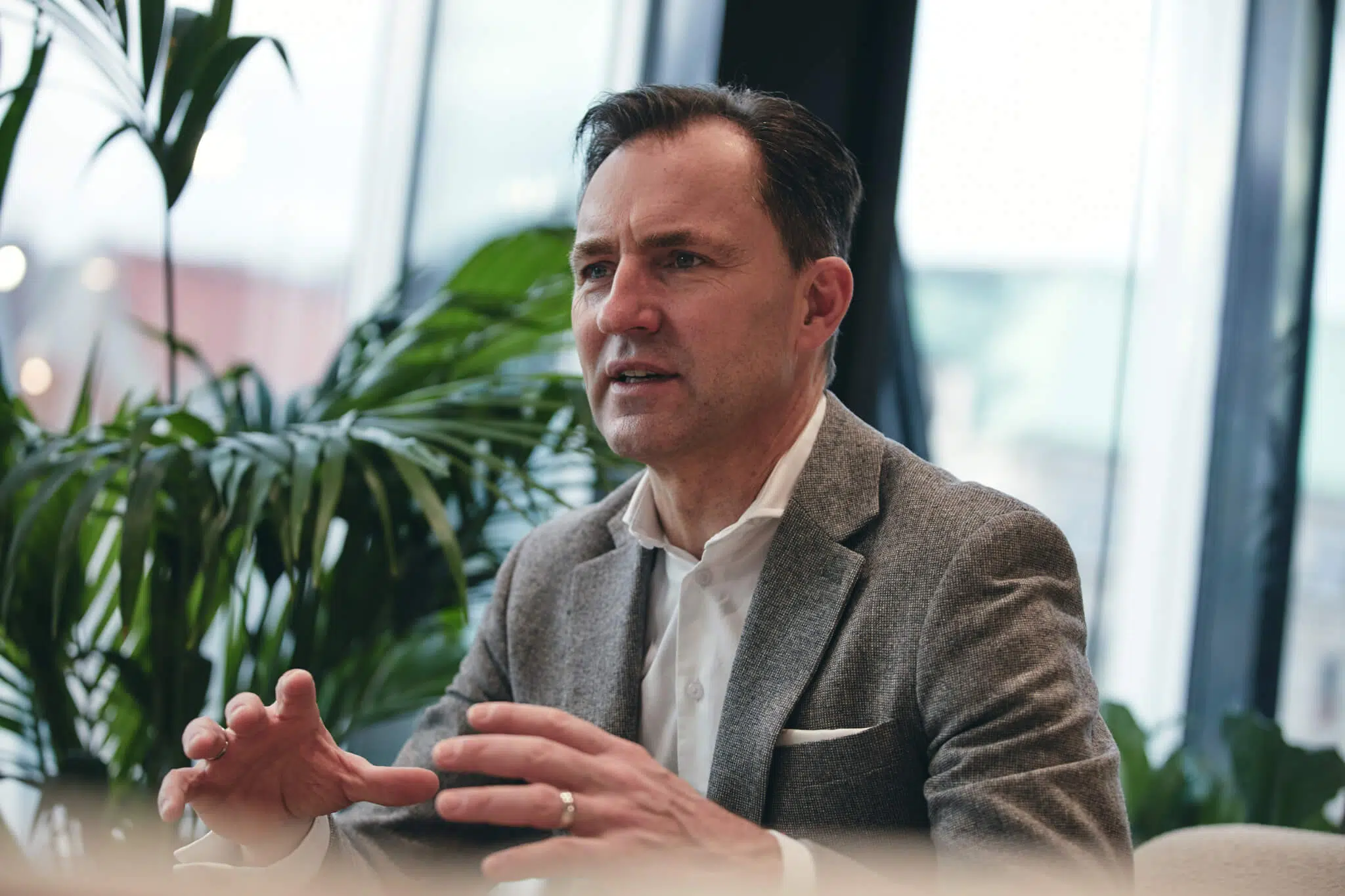 Thomas Schäfer, diretor executivo da Volkswagen