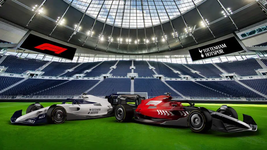 Tottenham Spurs Formula 1