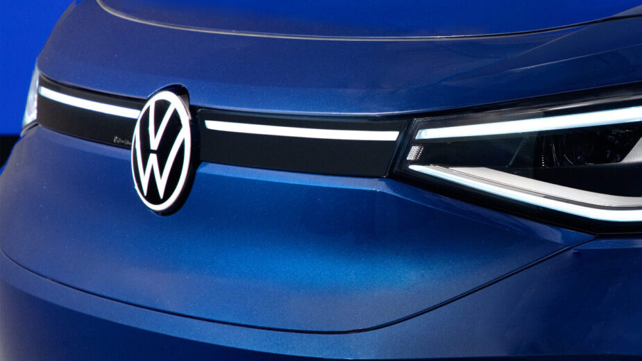 Volkswagen ID.4 detalhe grelha