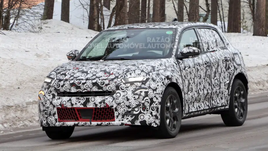 Fotos-espia antecipam B-SUV da Fiat. Será o novo 600?