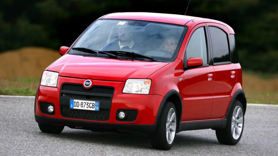 Fiat Panda 100HP de frente