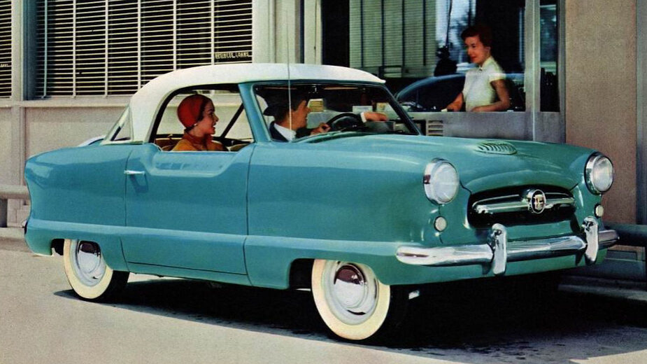 Nash Metropolitan