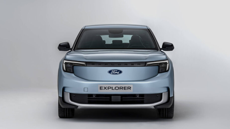 novo ford explorer elétrico 2023
