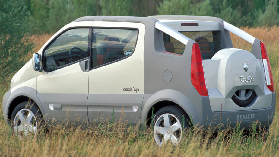 Renault Trafic Deck Up