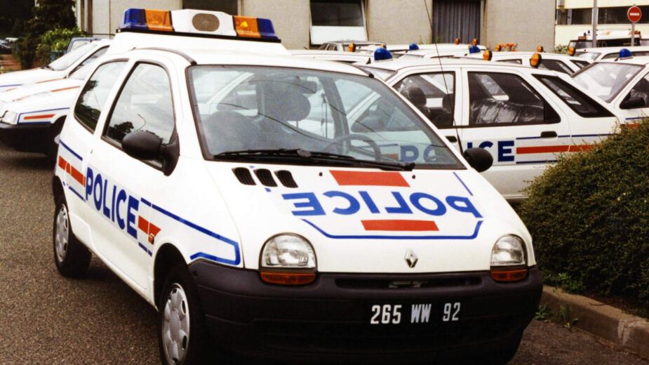 renault twingo da polícia francesa