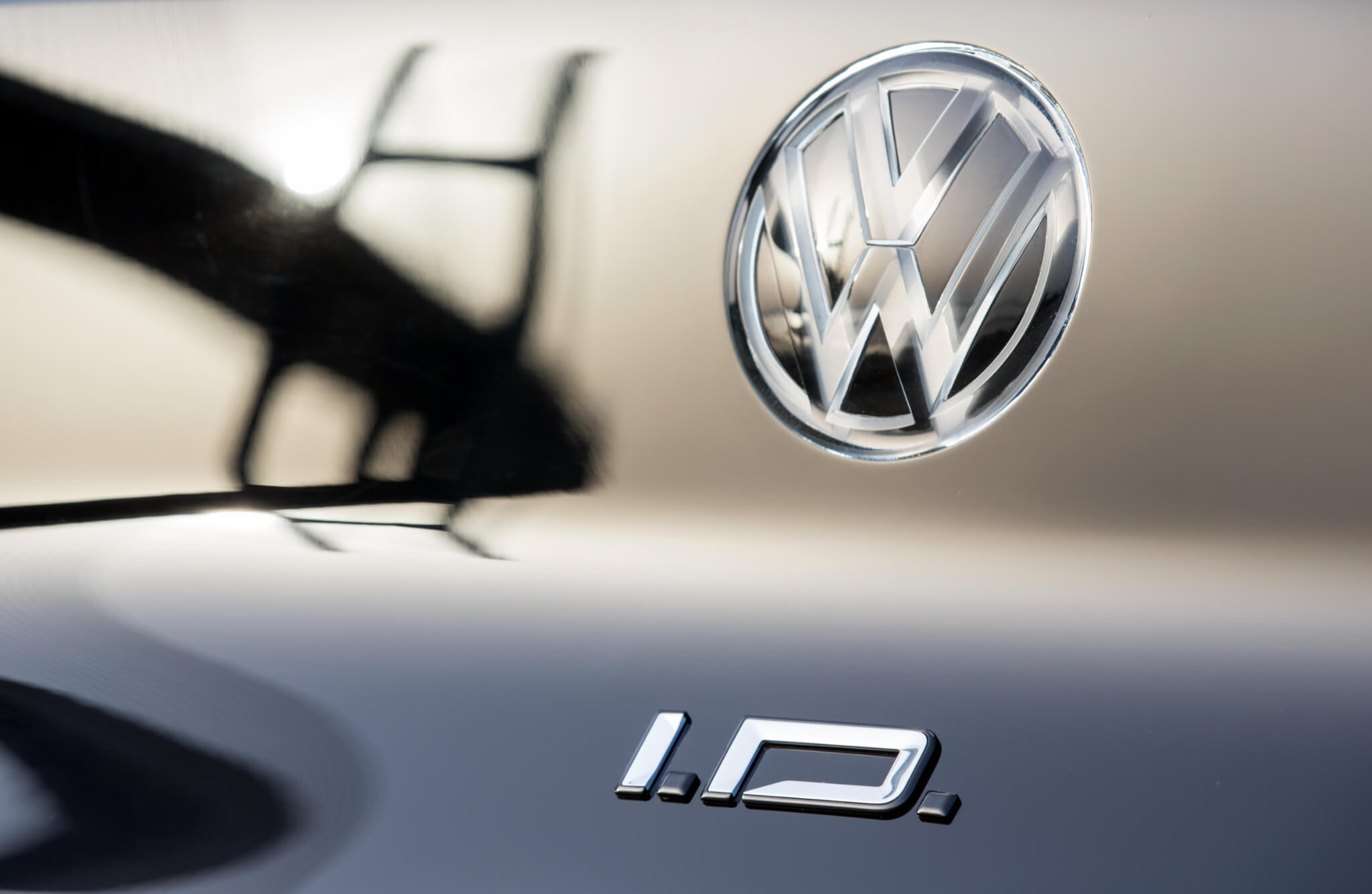 Logótipo da Volkswagen e ID.