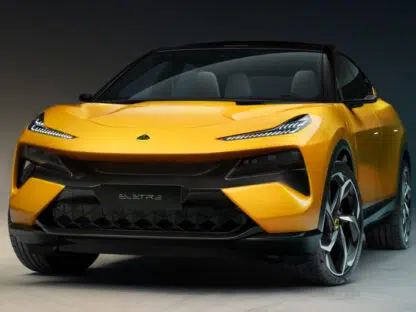 Lotus Eletre de frente