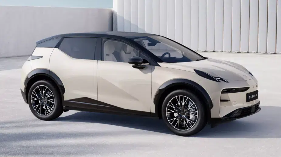 Zeekr vem para Europa com SUV elétrico que custa apenas 25 mil euros na China