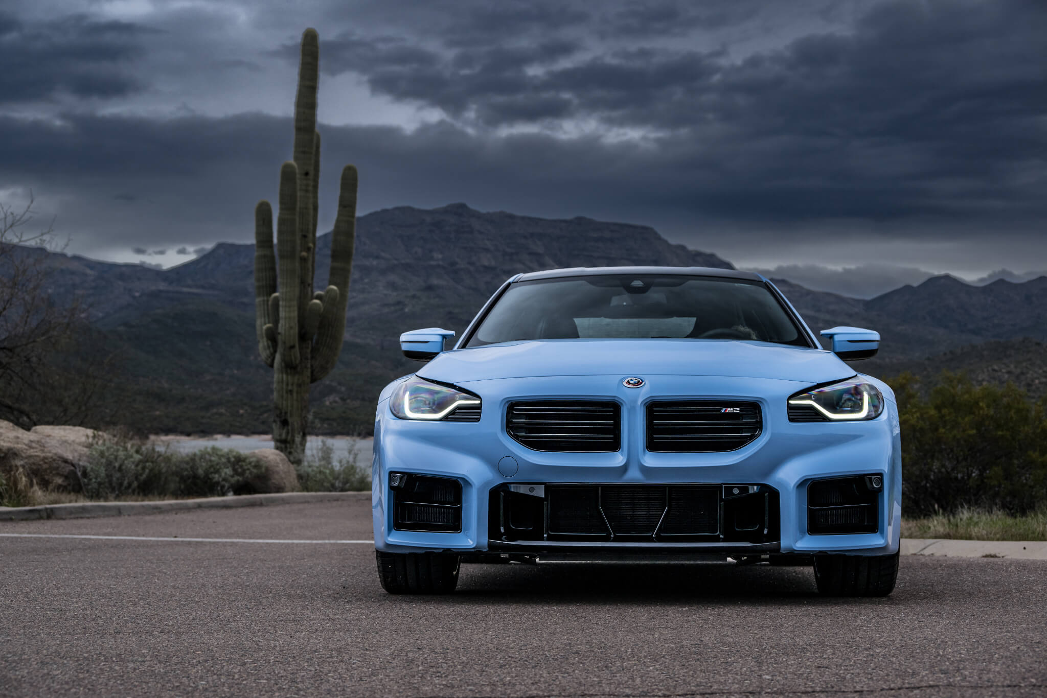 BMW M2 2023 dianteira