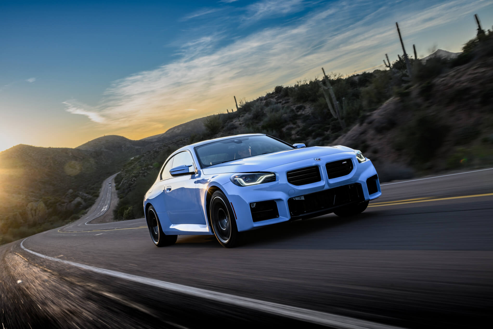 BMW M2 2023 frente